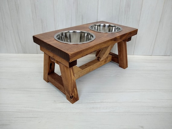etsy dog feeder