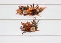 Terracotta rust orange hair comb Flower hairpiece  Floral headpiece Bridal flowers Flower accessories Bridesmaid comb Autumn wedding