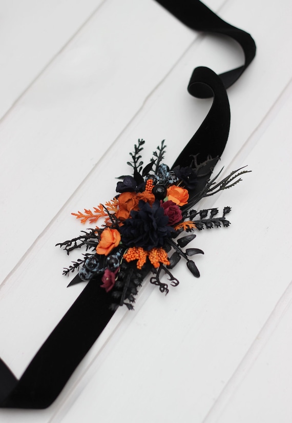 black dress orange accessories Chic Orange Dress & Black Accessories: My Favorite Outfit Combo!