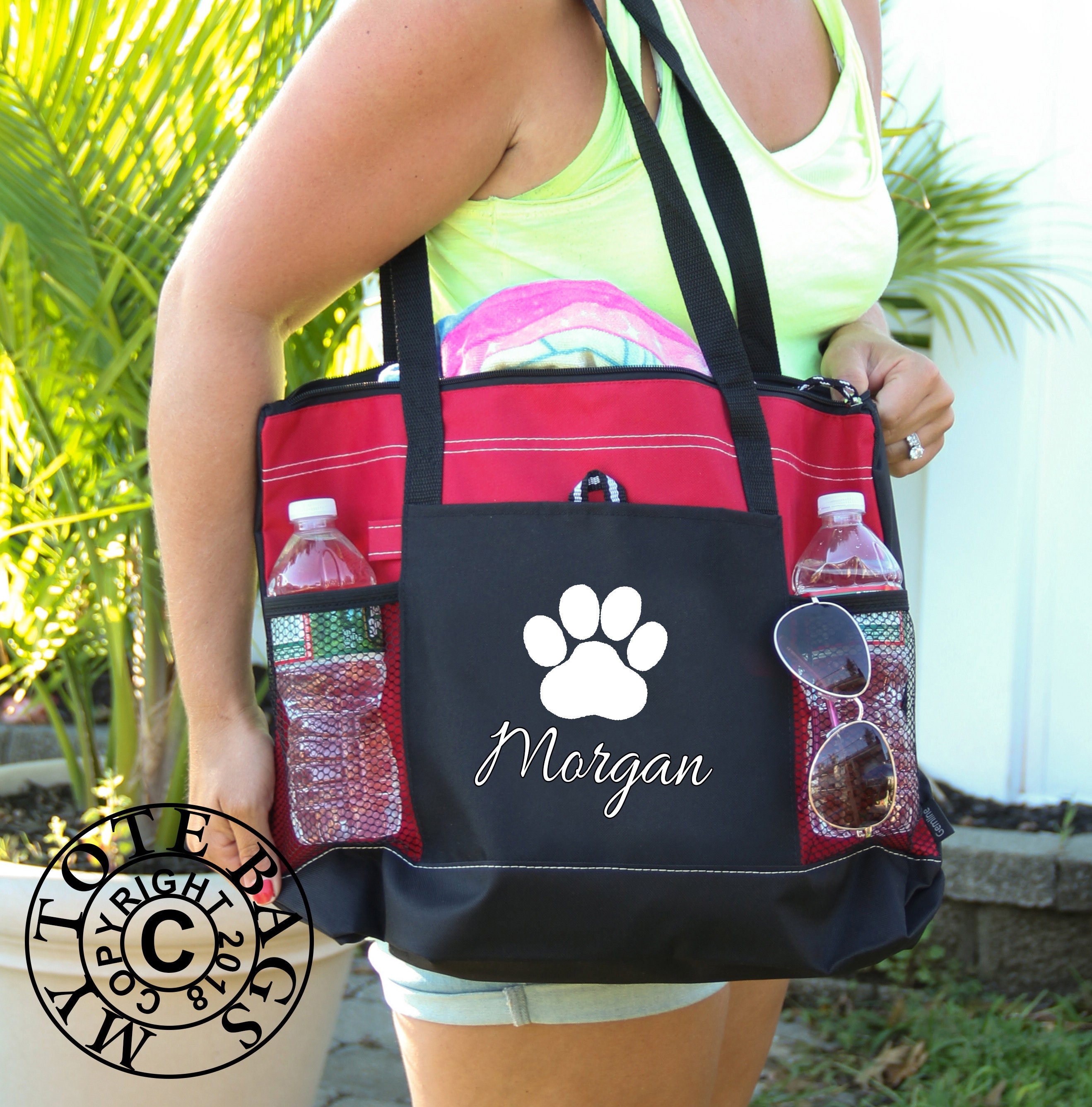 Personalized Veterinary Bag with Name Veterinary Tote Bag Etsy