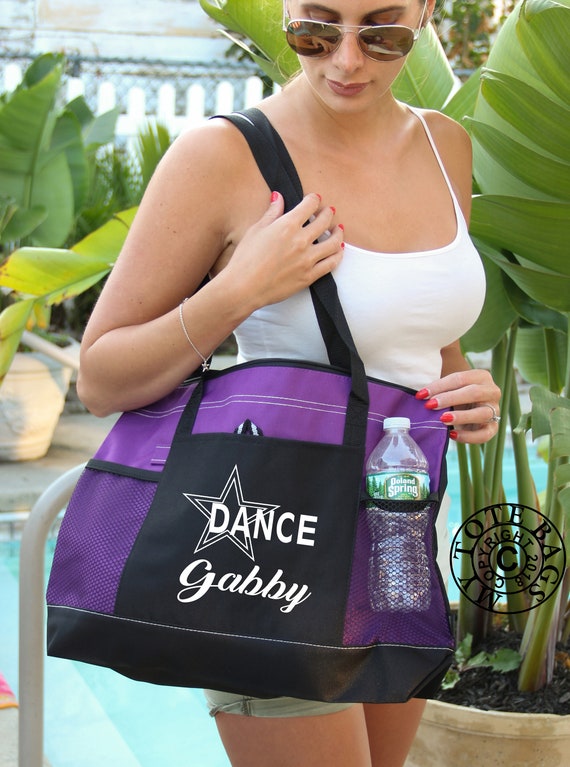 Ballet tote bag best sale