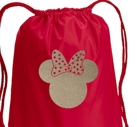 Minnie mouse drawstring bag new arrivals