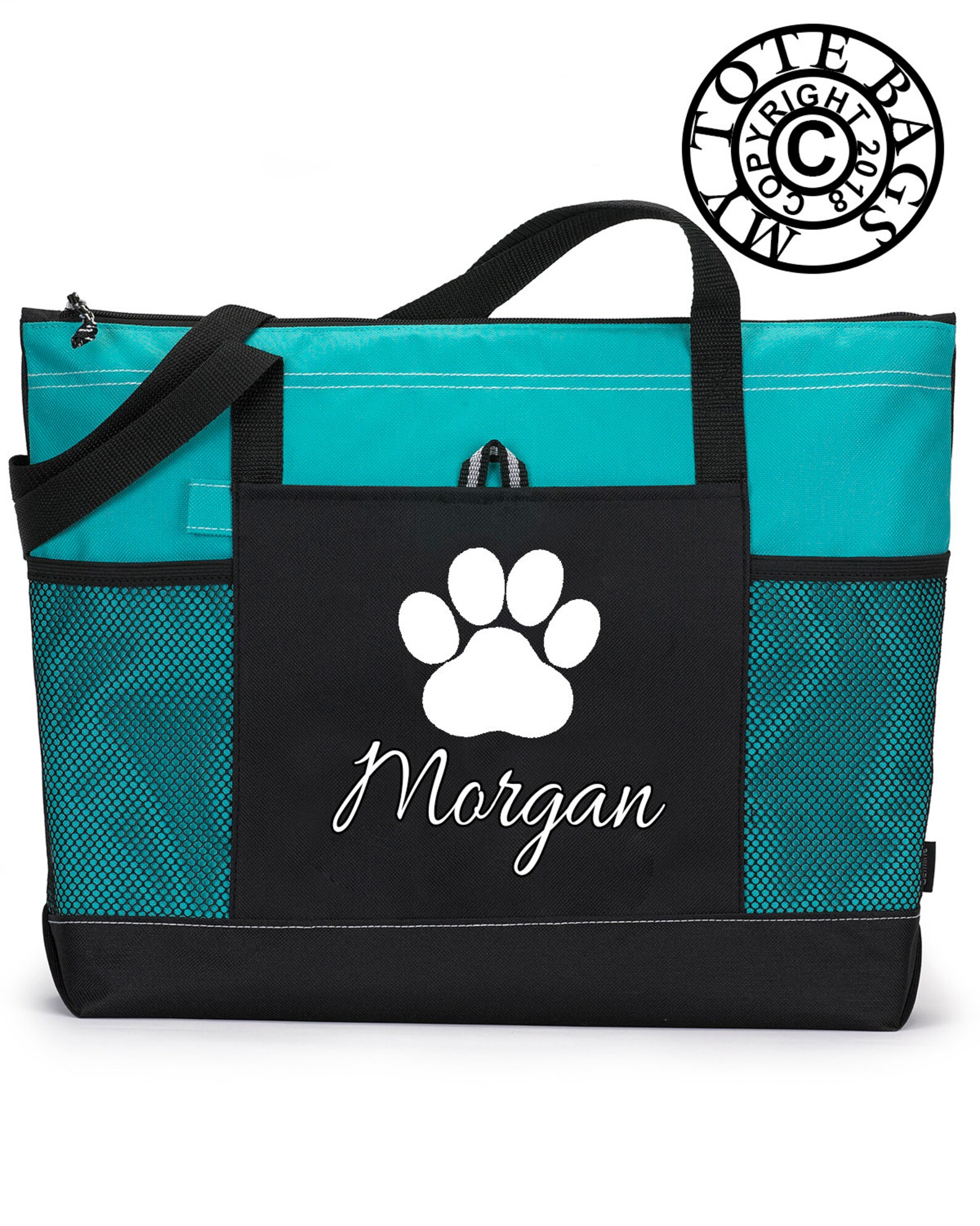 Personalized Veterinary Bag with Name Veterinary Tote Bag Etsy