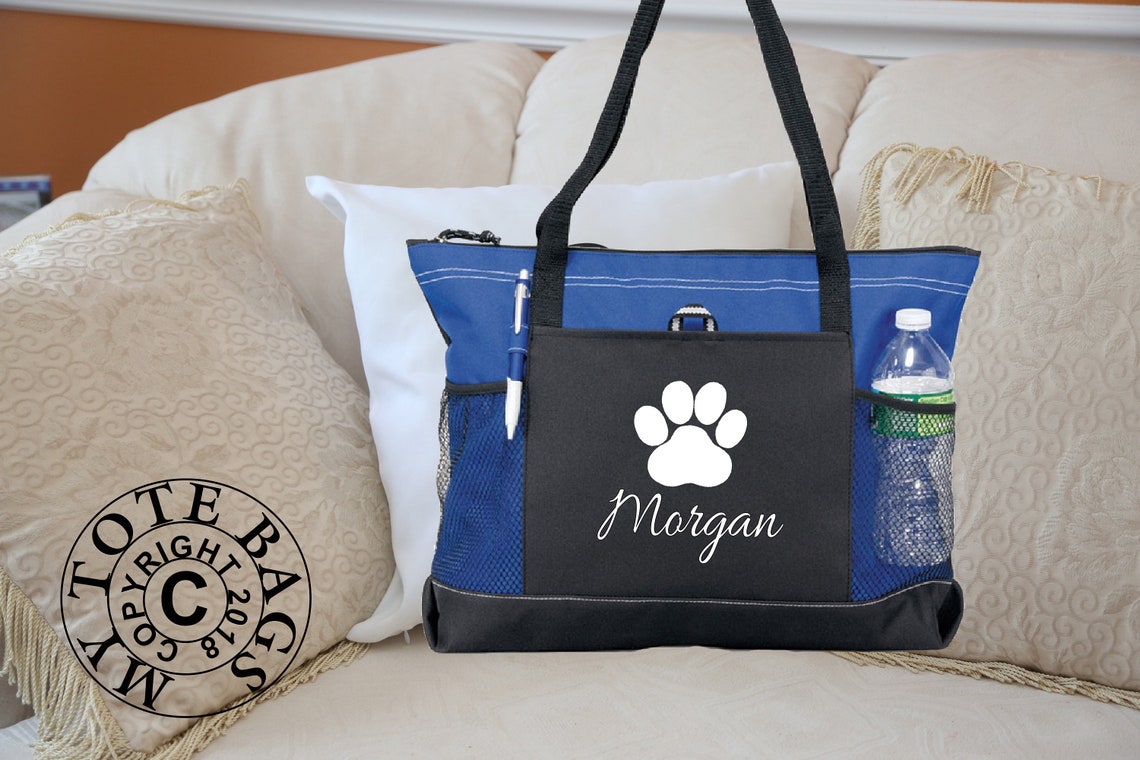 Personalized Veterinary Bag with Name Veterinary Tote Bag Etsy
