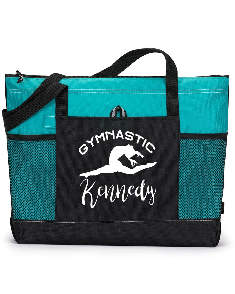 Gymnastic Tote Bag Dance Bag Girl Gymnastic Bag Gymnastic Etsy