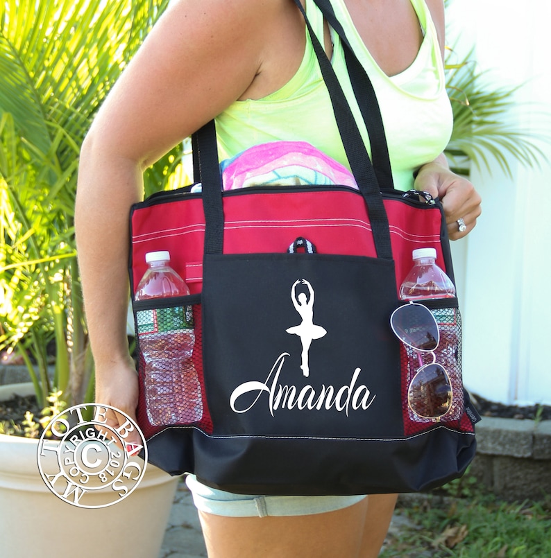 dance recital bag
