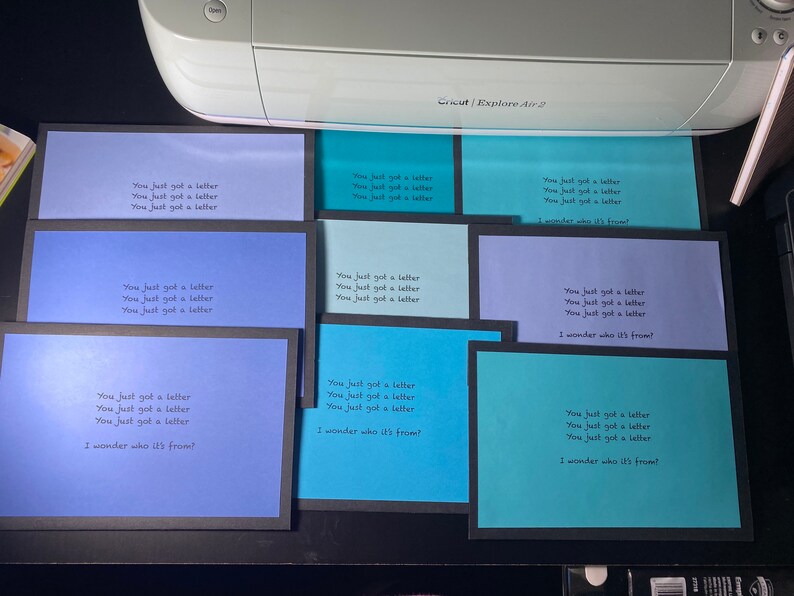 Blues Clues You Just Got a Letter Envelope Etsy