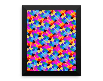 In Color Framed Wall Art