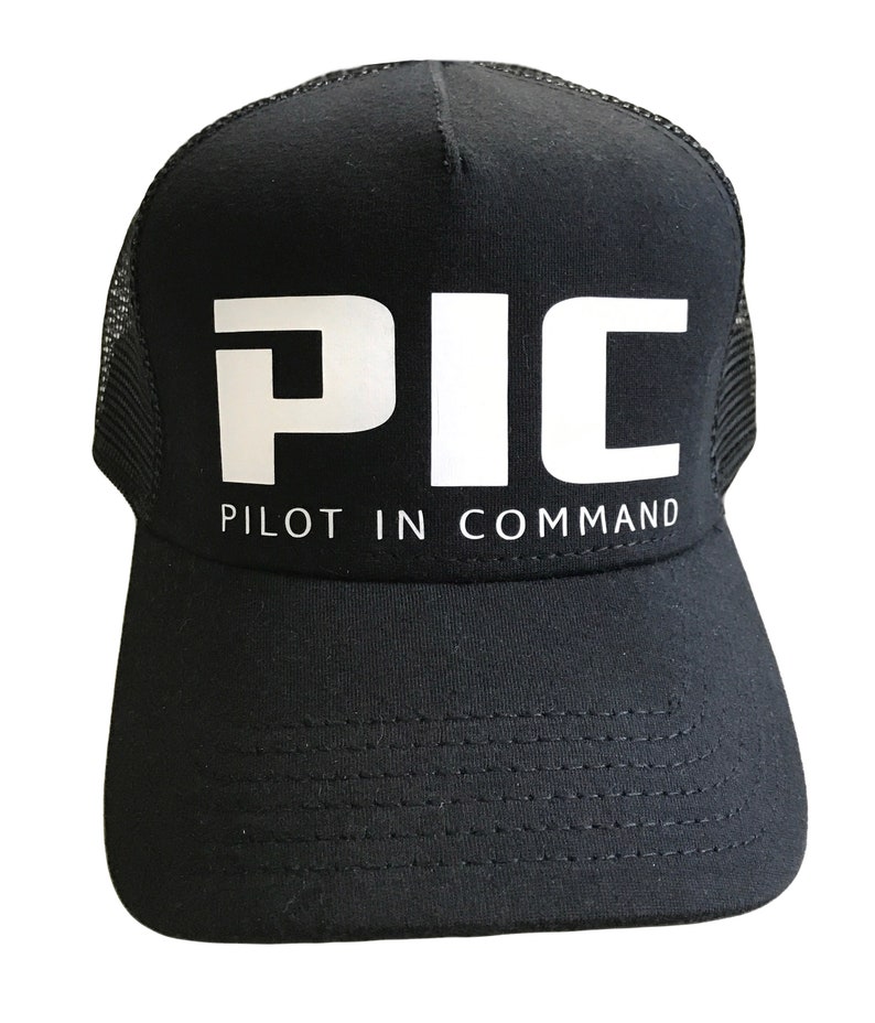 pilot baseball cap