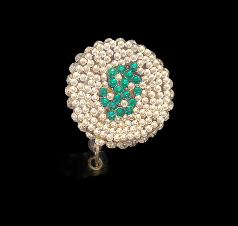 SALE Get To The Money Badge Reel-Lanyard Clip
