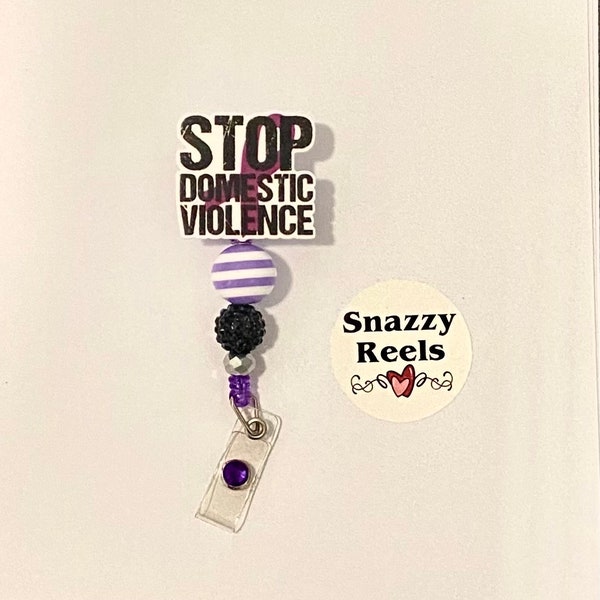 Domestic Violence Badge Reel