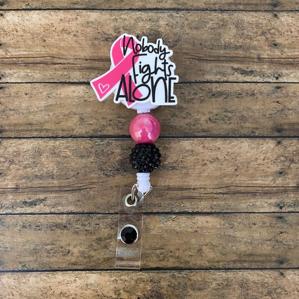 Breast Cancer Badge Reel