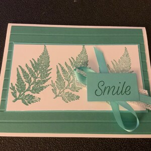 Stampin Up Just Because Card