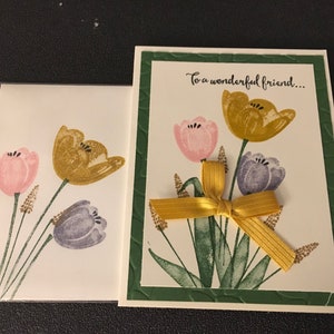 Handmade Friendship card