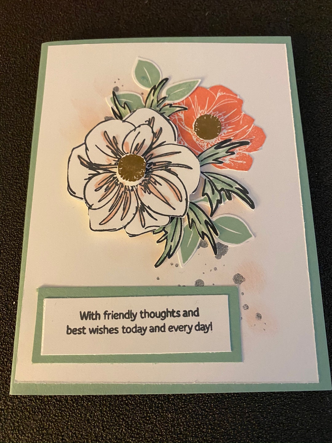 Stampin up Thinking of You Card - Etsy