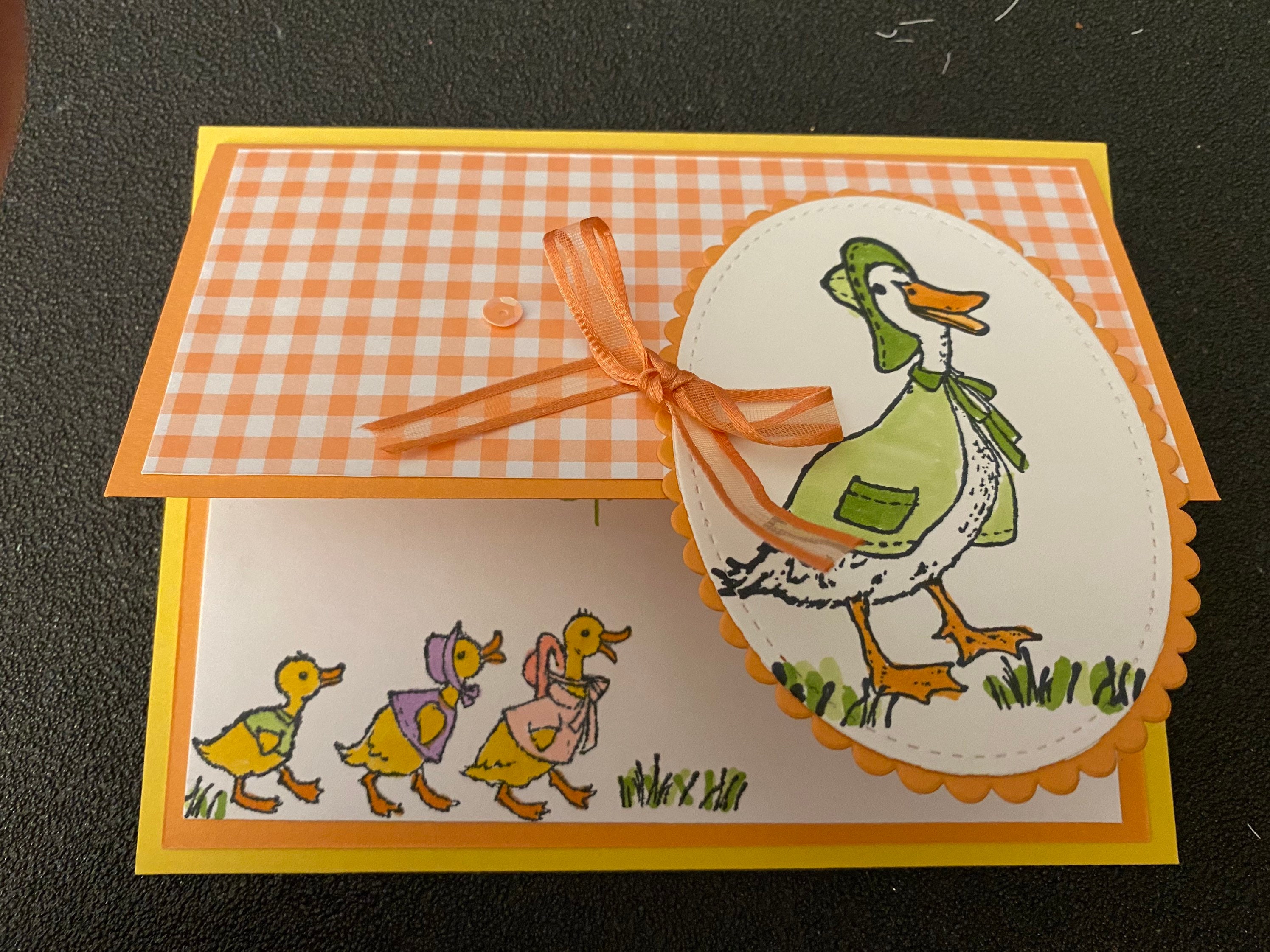 Stampin UP Easter Cards - Etsy