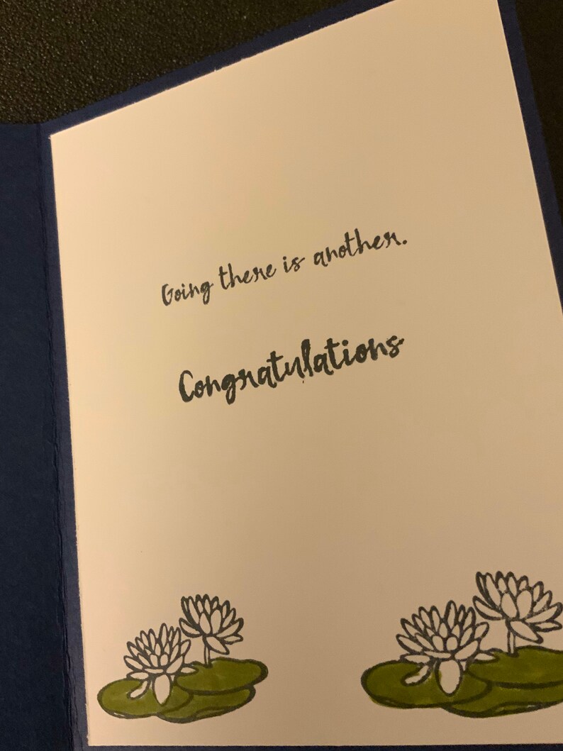 Stampin UP Congratulations Card - Etsy
