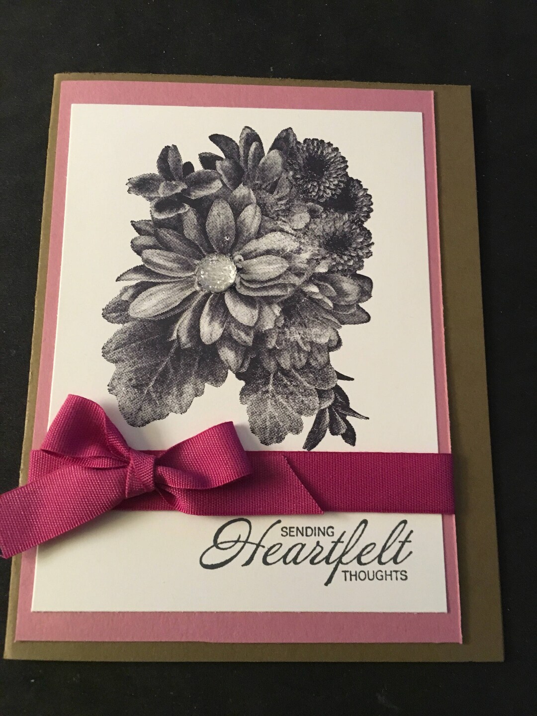 Stampin up Handmade Thinking of You Card - Etsy