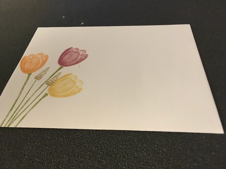 Handmade Thinkng of You Card