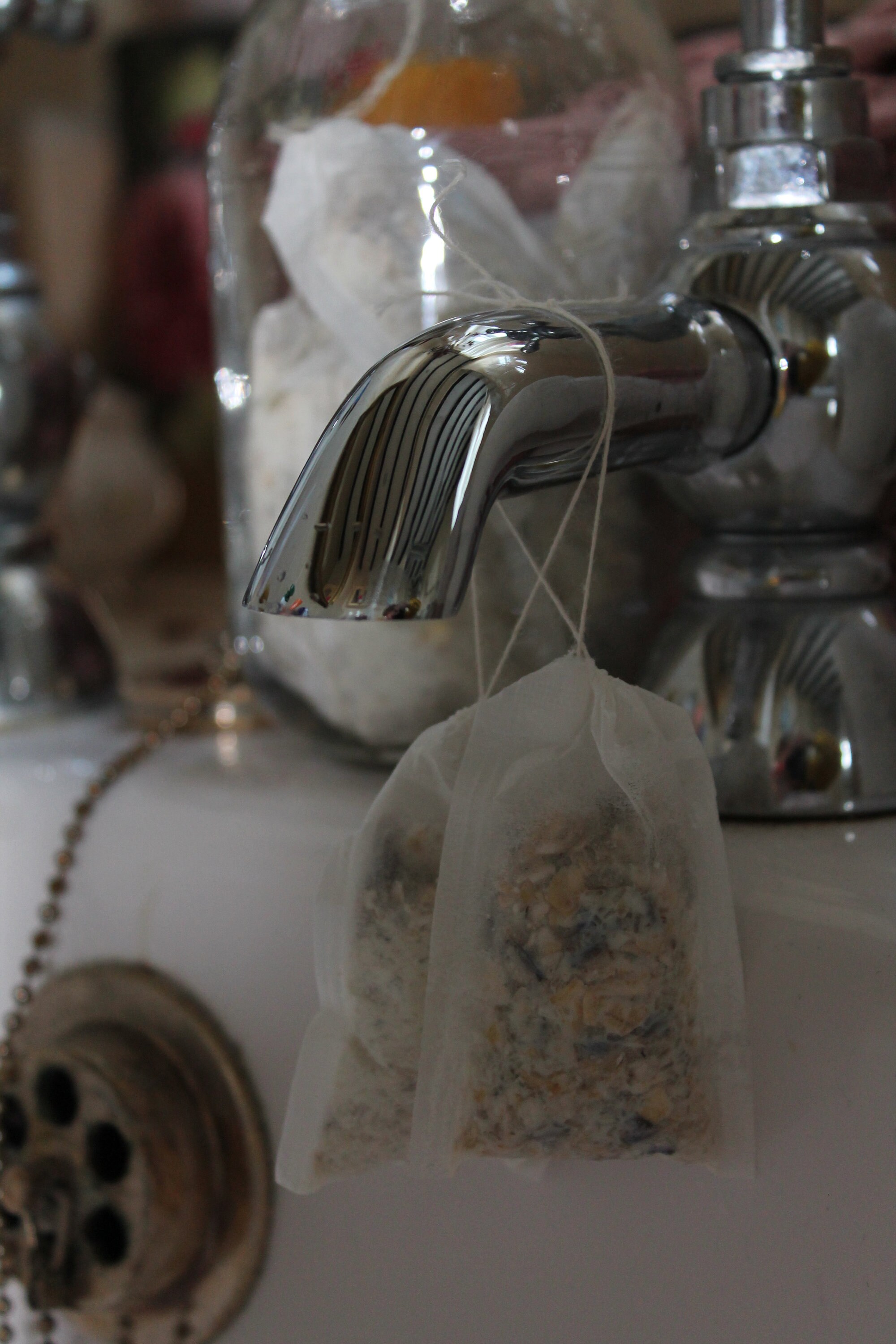 Handmade Herbal Bath Tea / Soak Bag 60g Set of 3 Natural Etsy