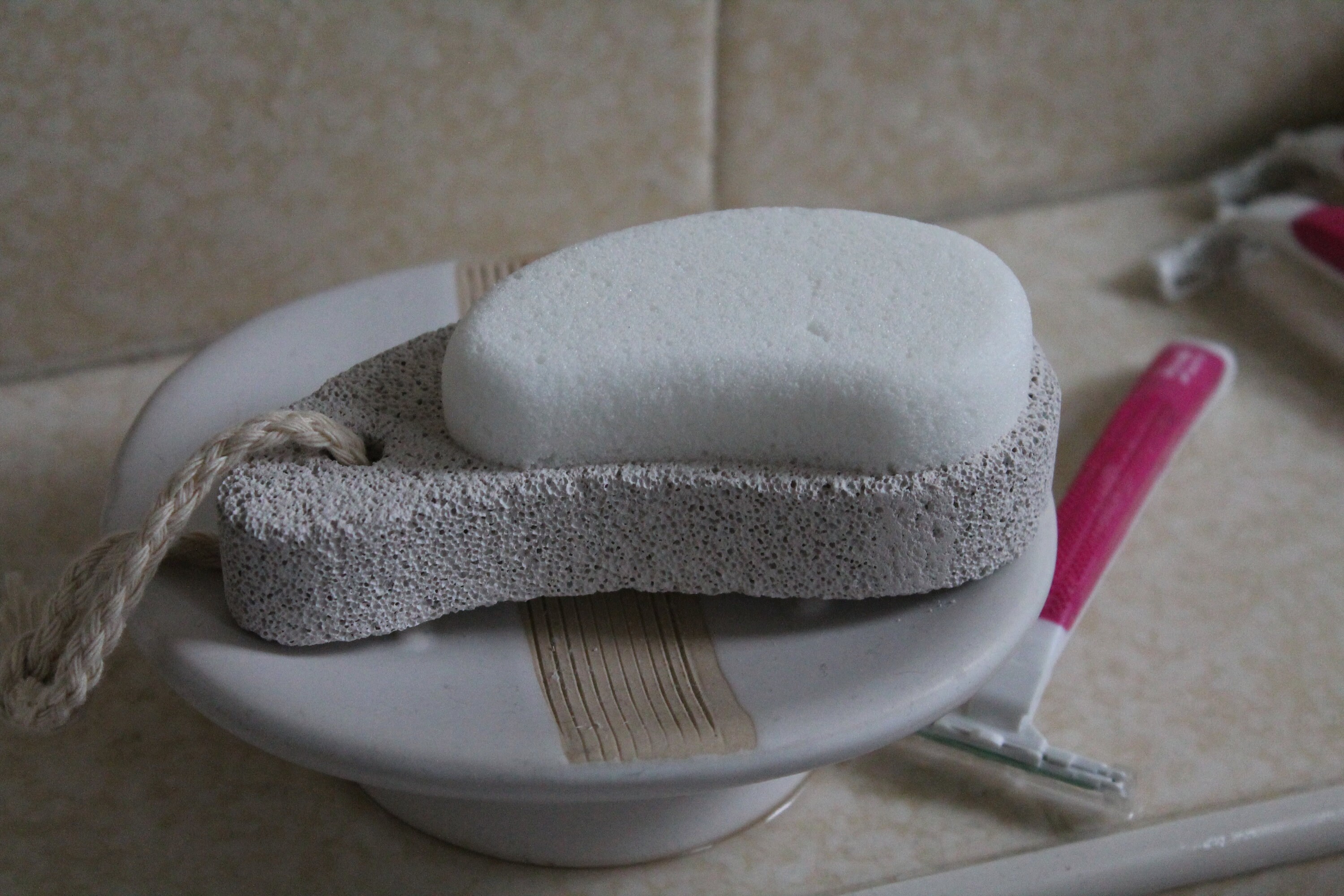 Natural Pumice Stone Natural Bath Accessory Pumice Foot Etsy