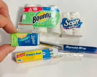 barbie miniature accessories