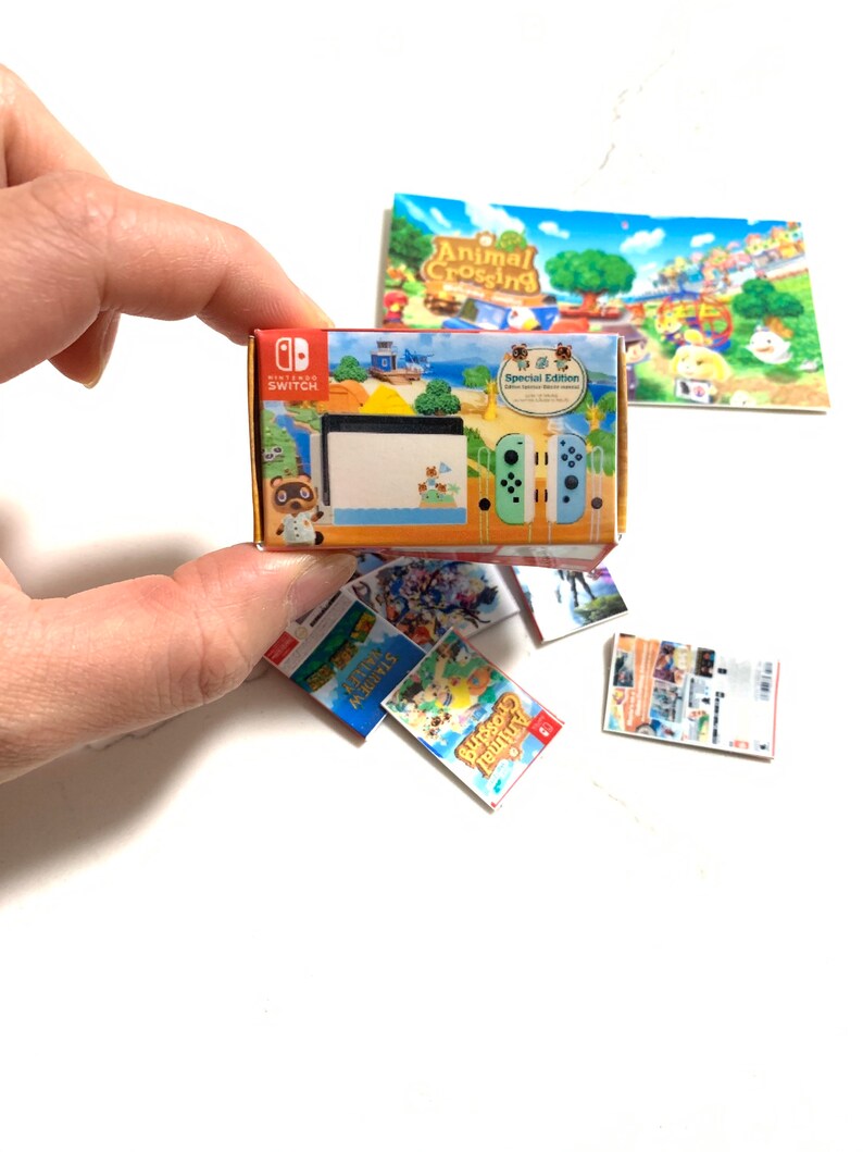 Handmade miniature Nintendo Switch/ lite for Barbie Ken