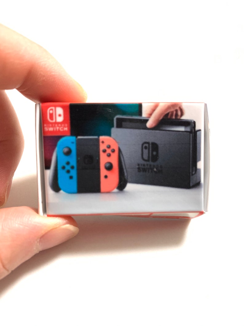 Handmade miniature Nintendo Switch/ lite for Barbie Ken