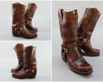13 inch engineer boots brown mens 13 inch engineer boots brown mens
