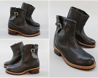 chippewa biker boots