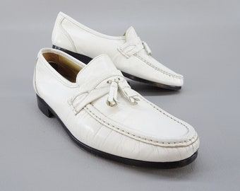 clark griswold white shoes
