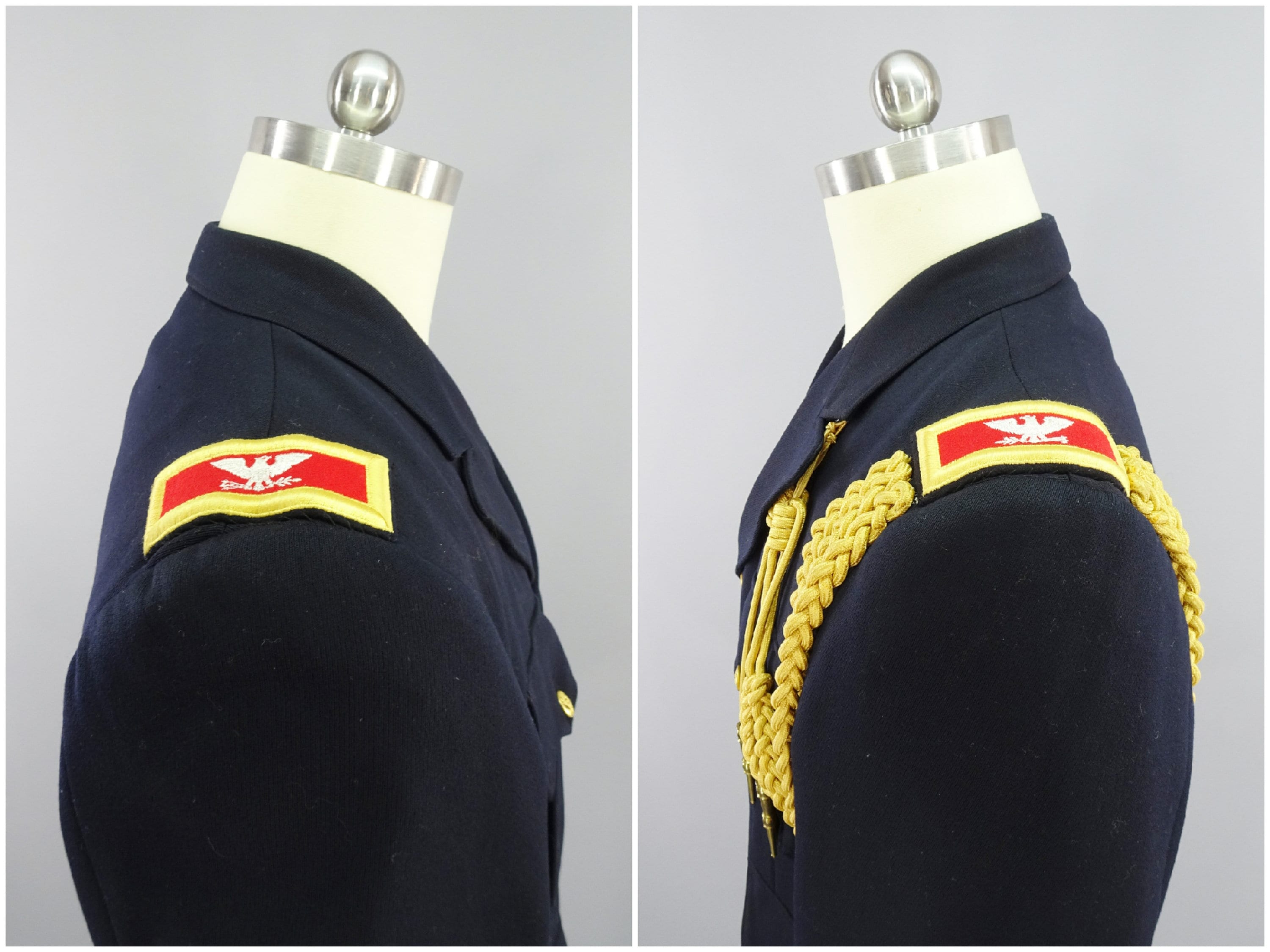 Vintage US Army Officers Dress Blue Uniform Full Colonel Etsy