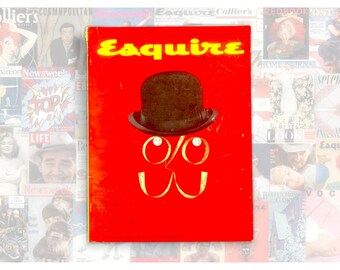 Esquire Magazine September 1959, 1950s Vintage Mens Lifestyle & Fashion Magazine, Complete