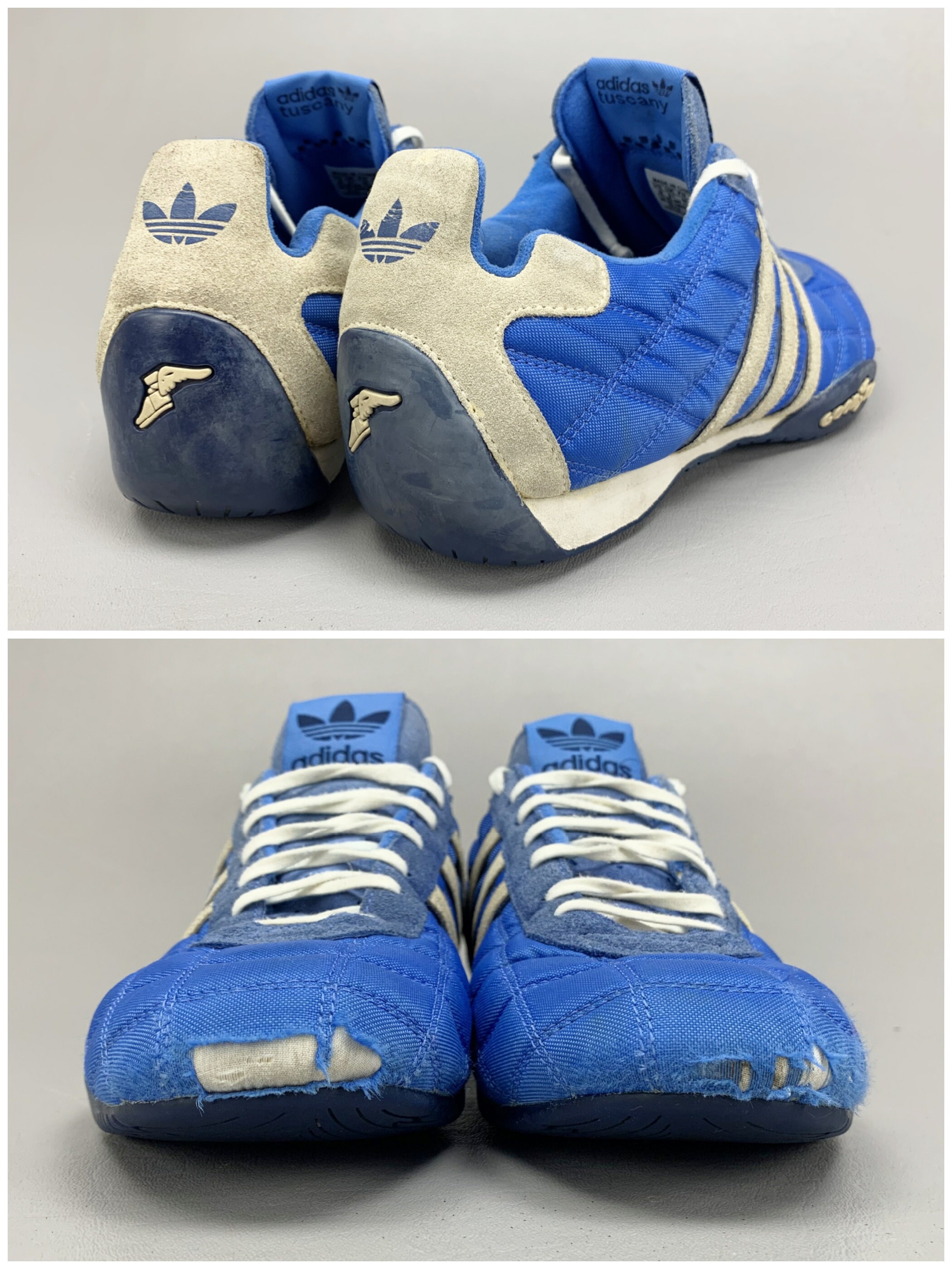 Adidas tuscany goodyear blue sales