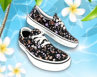 van flower shoes