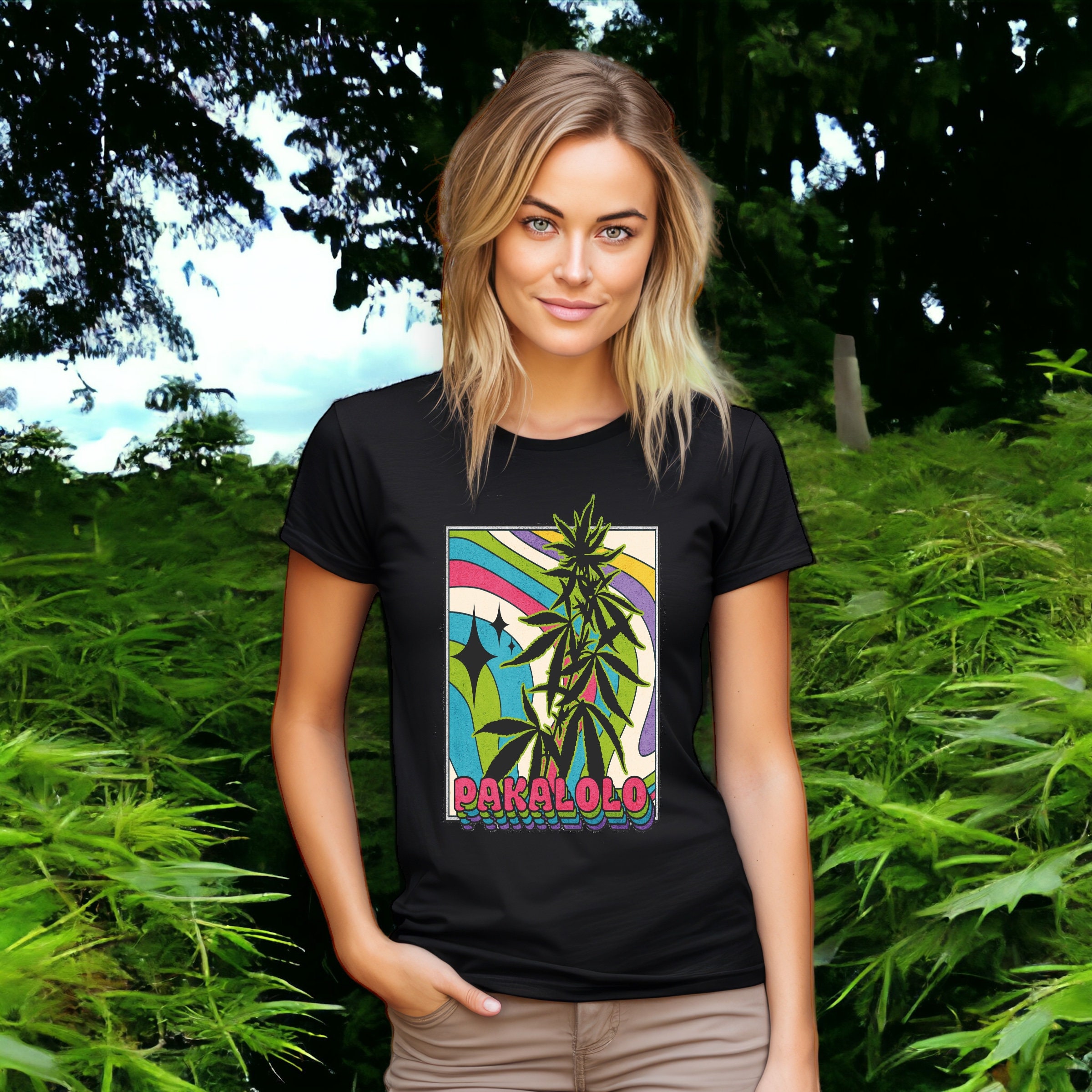 Pakalolo t shirt - Etsy 日本