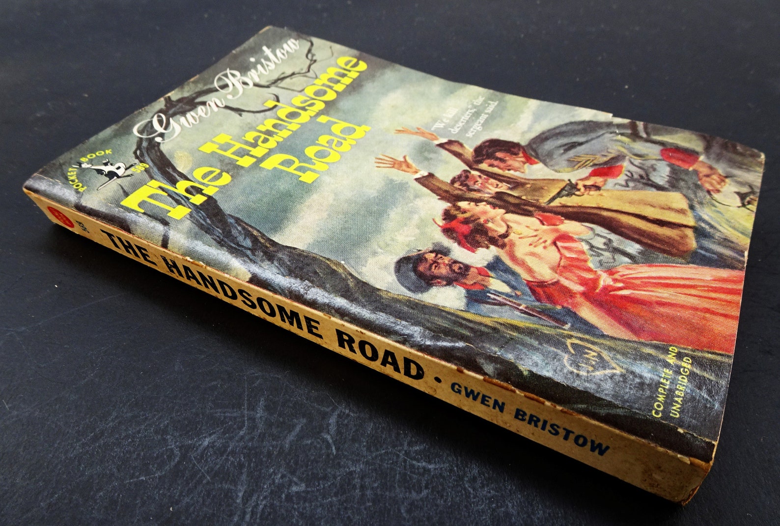 The Handsome Road by Gwen Bristow Pocket Book 589 1st PB Etsy