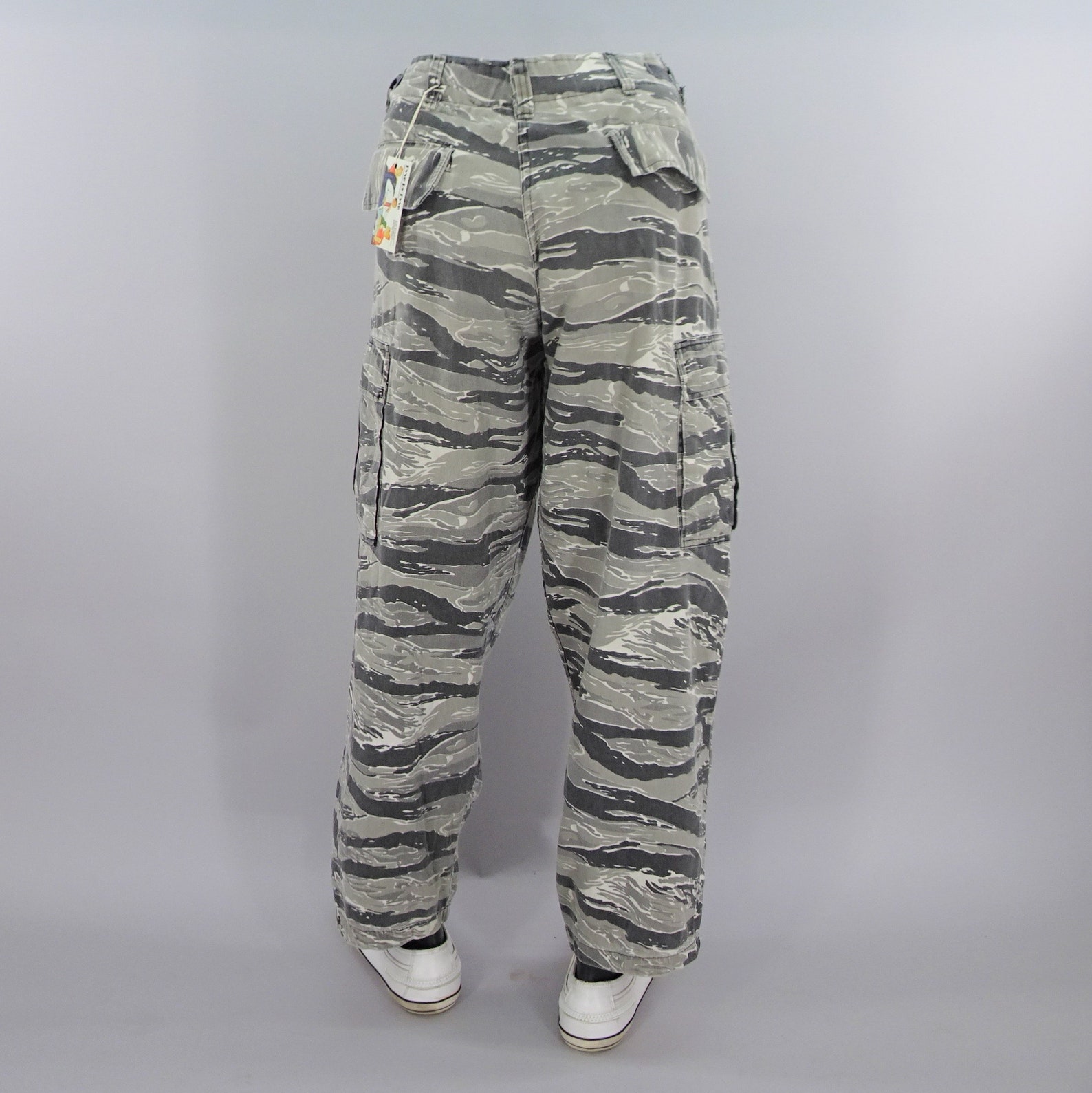 Gray Tiger Stripe Camouflage Trousers Vietnam War Special | Etsy
