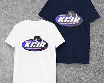 KCIR  Kansas City International Raceway Drag Strip T Shirt KC Drag Racing Hot Rod Tee