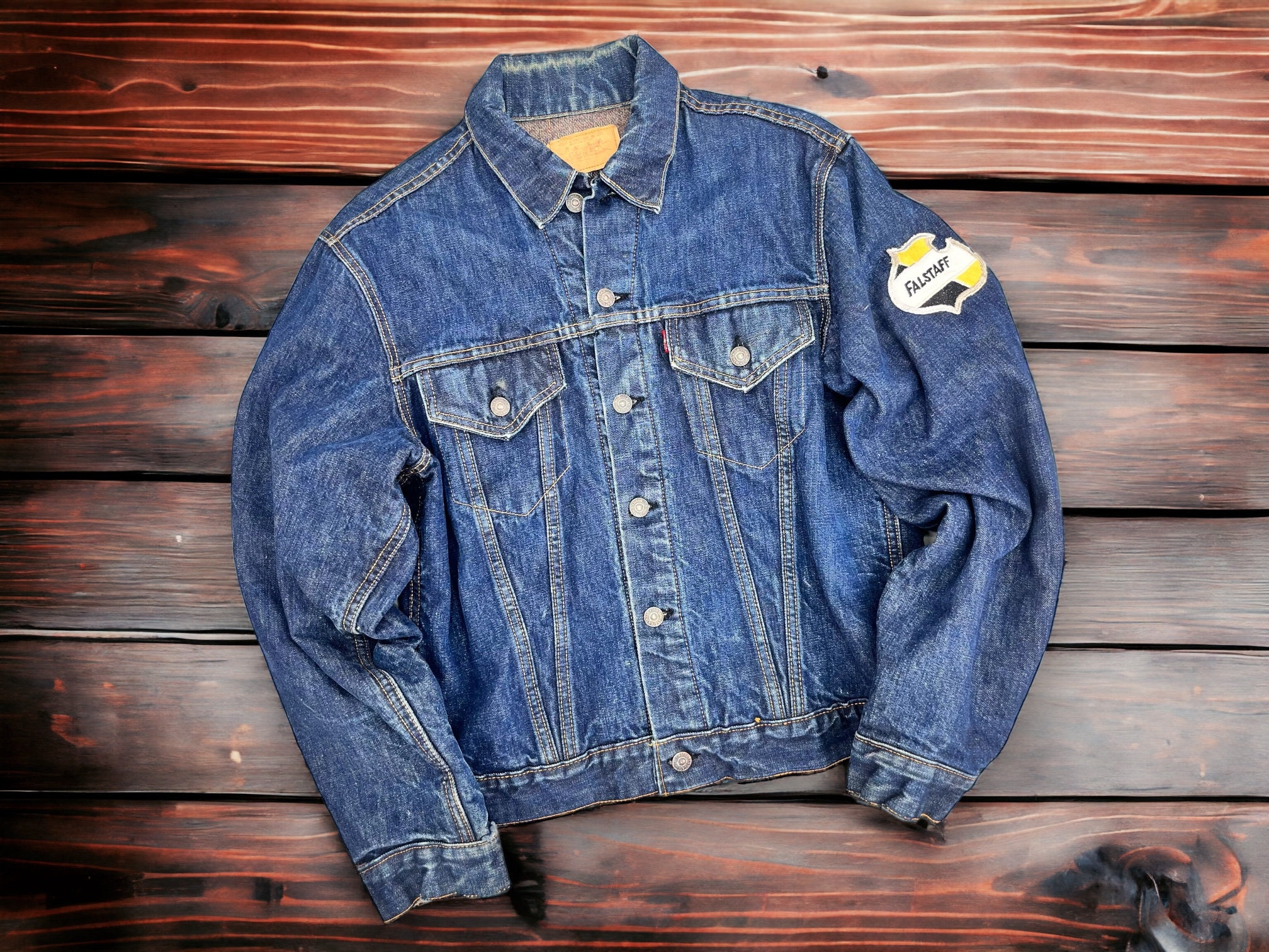  Levis 70505-0217 Rigid Denim Jacket, 1967, 4th Model