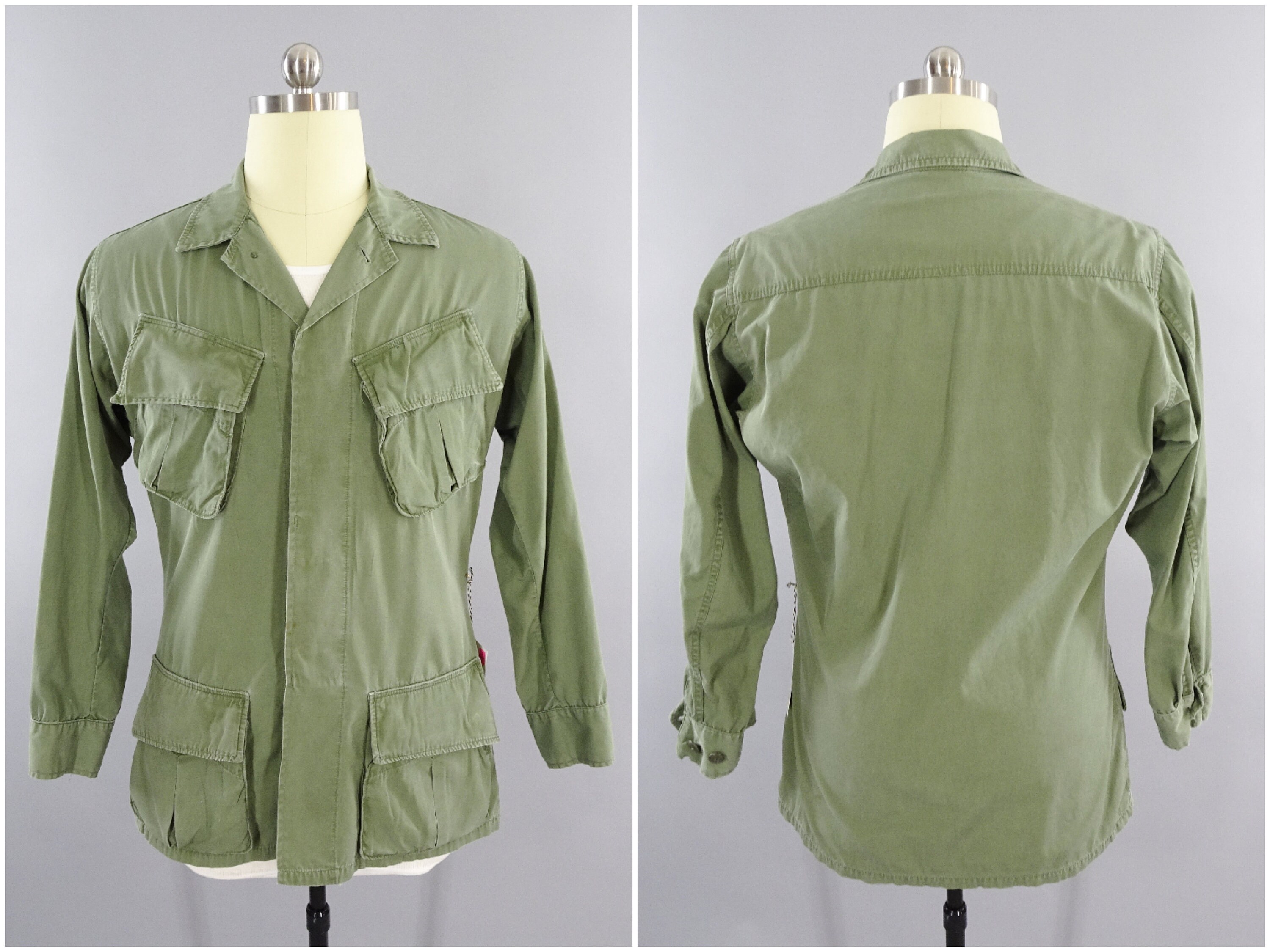 3rd Model 60s Jungle Fatigue JKT MEDIUM SHORT ジャングル