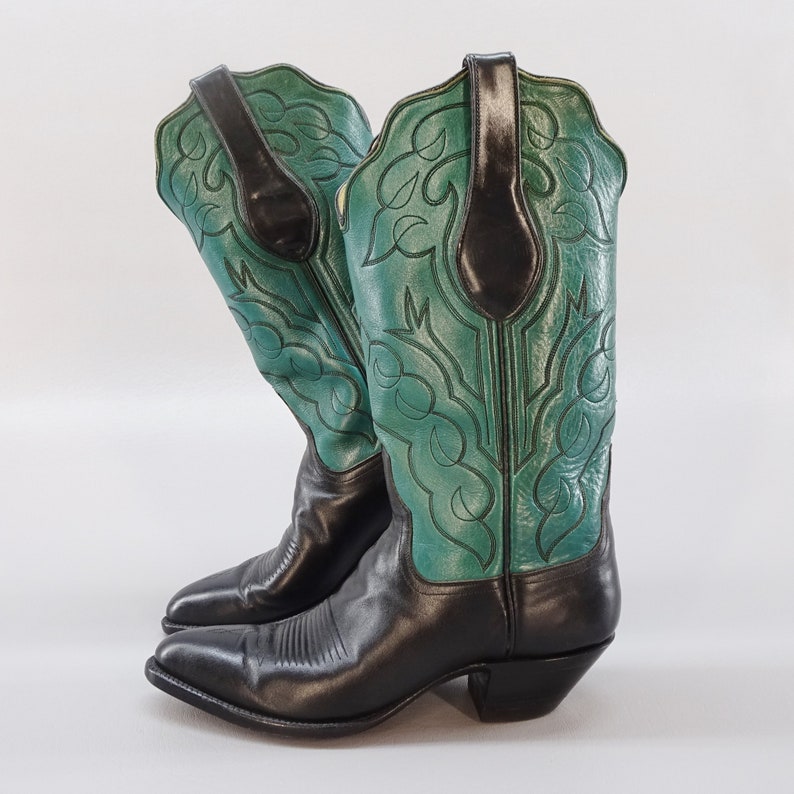 hand made cowboy boots