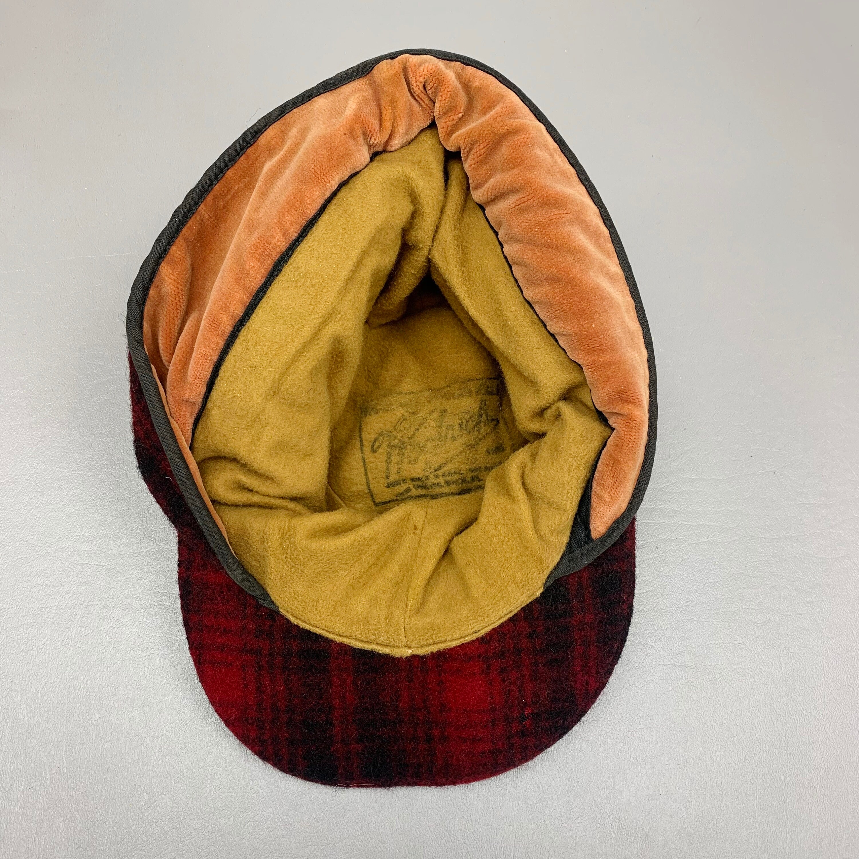 Buffalo Plaid Winter Wool Cap 
