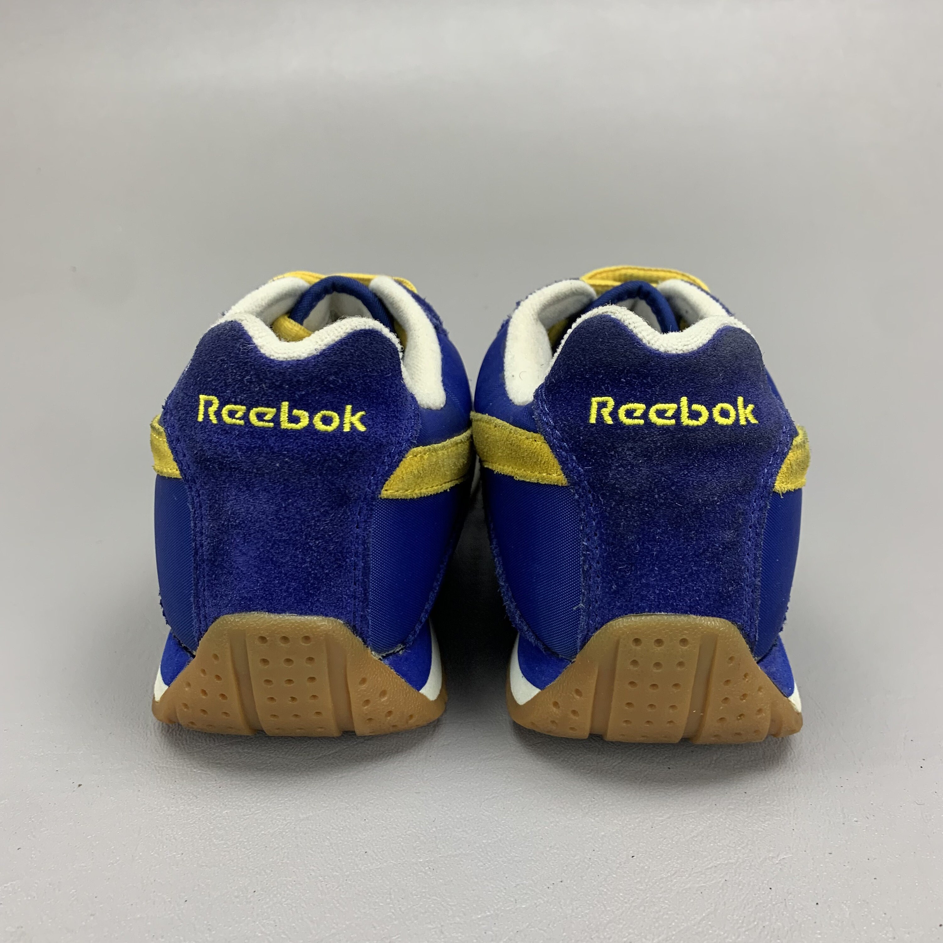 1980s Vintage Suede Reebok Royal 