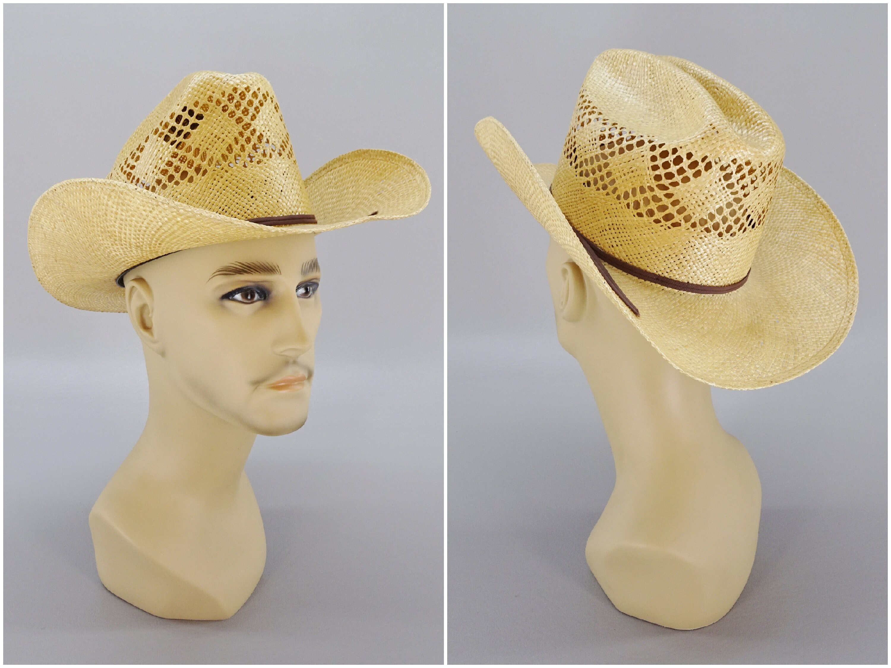 Texas 10X Straw Cowboy Hat 