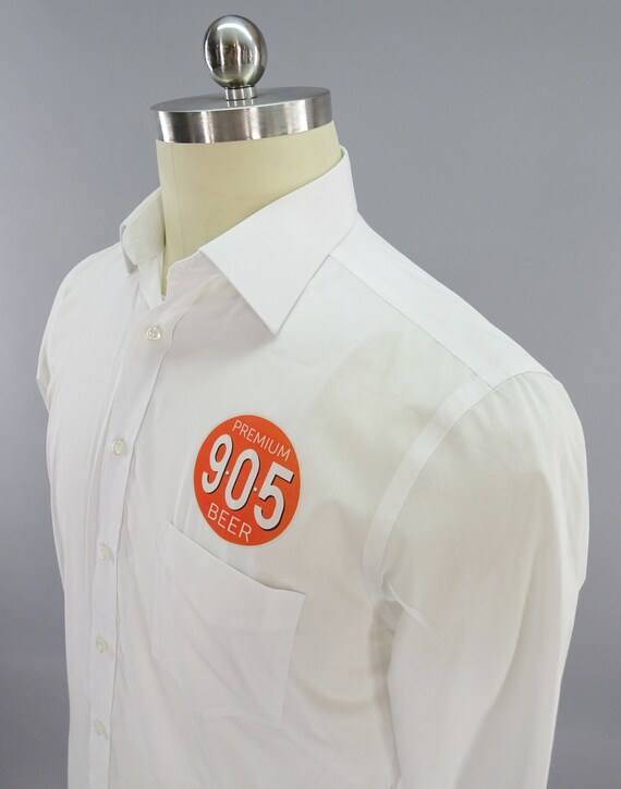 905 Beer Mens Long Sleeve Dress Casual Work Shirt… - image 7