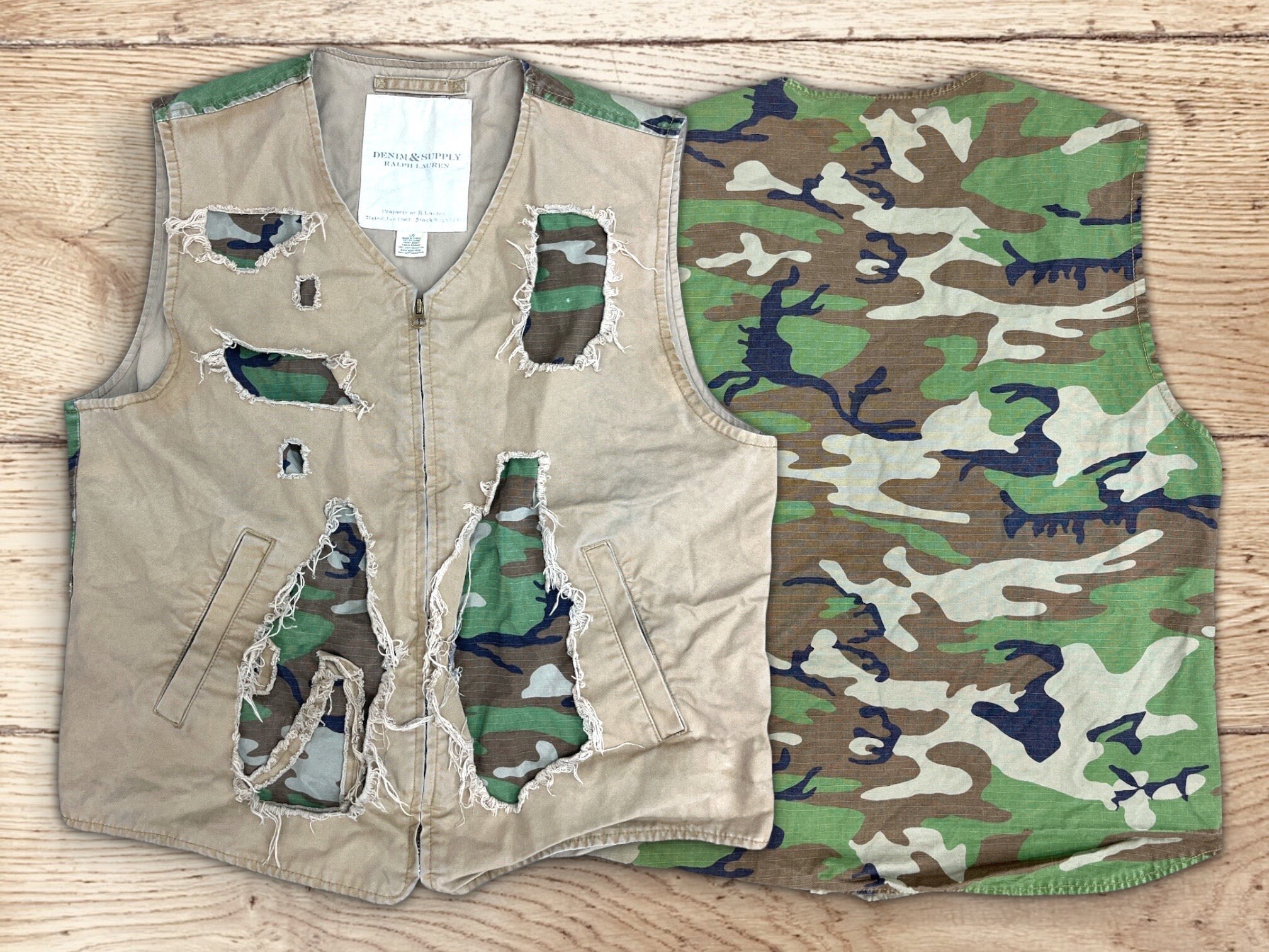 Ralph Lauren Denim \u0026 Supply Canvas 