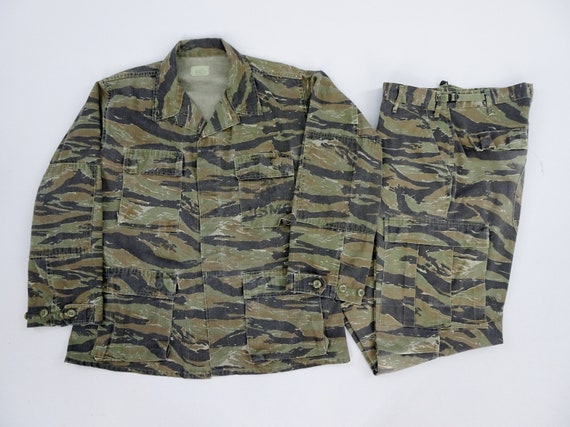 tiger stripe camouflage pants