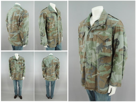 Army USMC Military Field Jacket 
