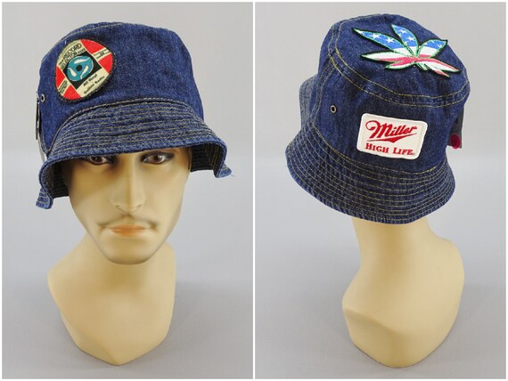 miller high life bucket hat